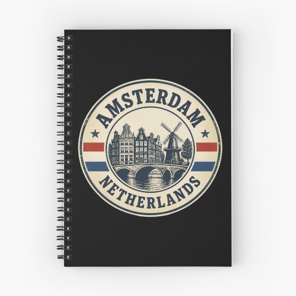 Artikelvorschau, Amsterdam - Niederlande entworfen und verkauft von GoodOldVintage.