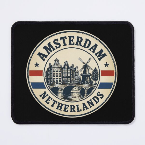 Item preview, Amsterdam - Netherlands designed and sold by GoodOldVintage.