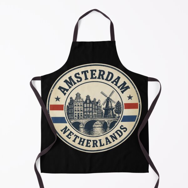 Item preview, Amsterdam - Netherlands designed and sold by GoodOldVintage.