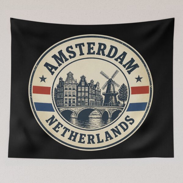 Item preview, Amsterdam - Netherlands designed and sold by GoodOldVintage.