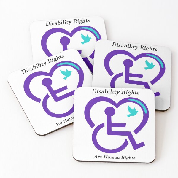 Item preview, Disability Rights Are Human Rights Advocacy Design designed and sold by kamilx953.