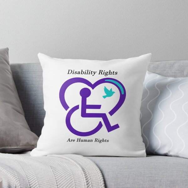 Item preview, Disability Rights Are Human Rights Advocacy Design designed and sold by kamilx953.