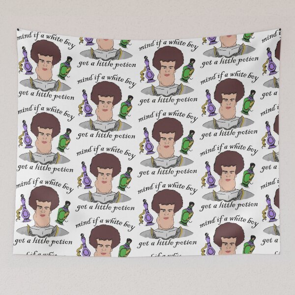 Item preview, Mind If A White Boy Get A Little Potion Halloween designed and sold by DarylPope.