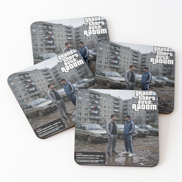 Item preview, Grand Theft Auto: Radom – Polish Housing Estate designed and sold by Late Theory.