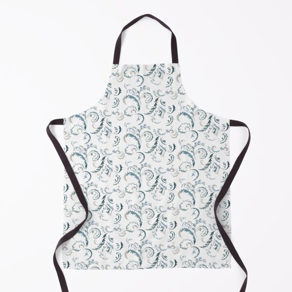 Item preview, Indigo Batik Leaf Dance designed and sold by AdityaBharti.