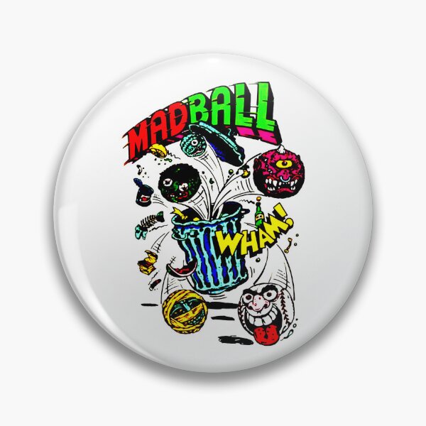 Item preview, Unique Character Thrash Ball designed and sold by billiasbros.