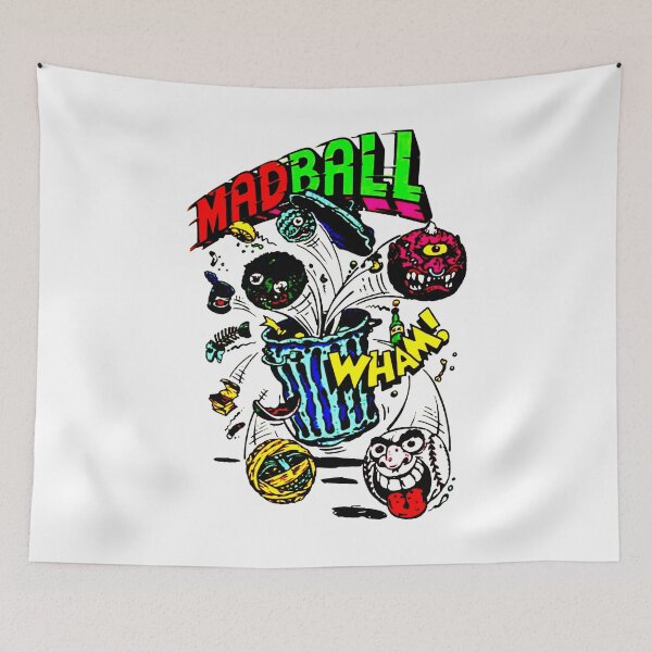 Item preview, Unique Character Thrash Ball designed and sold by billiasbros.