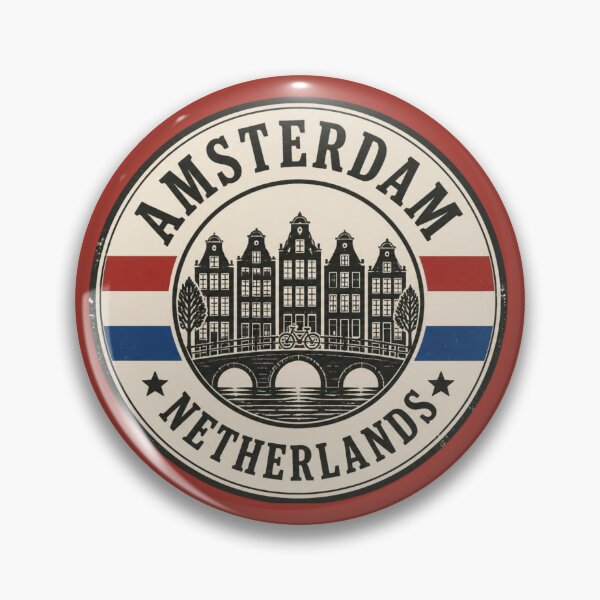 Artikelvorschau, Amsterdam - Niederlande entworfen und verkauft von GoodOldVintage.