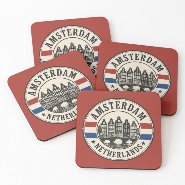 Item preview, Amsterdam - Netherlands designed and sold by GoodOldVintage.