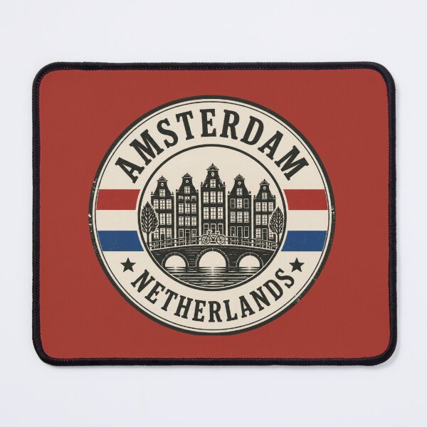 Item preview, Amsterdam - Netherlands designed and sold by GoodOldVintage.