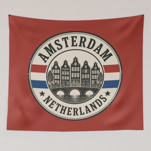 Item preview, Amsterdam - Netherlands designed and sold by GoodOldVintage.