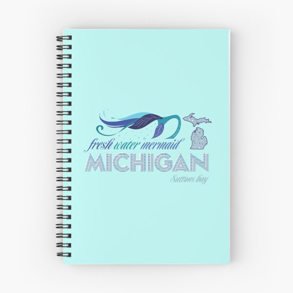 Item preview, Freshwater Mermaid Michigan – Suttons Bay | Original Michigan Artwork designed and sold by FreshWaterWares.