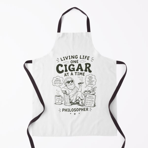 Item preview, Living life one cigar at a time philosopher designed and sold by Peerless-Prime.