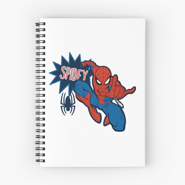 Item preview, Kawaii Spidey Web Slinger Comic Superhero Cartoon Art designed and sold by Krasnovaovaova.