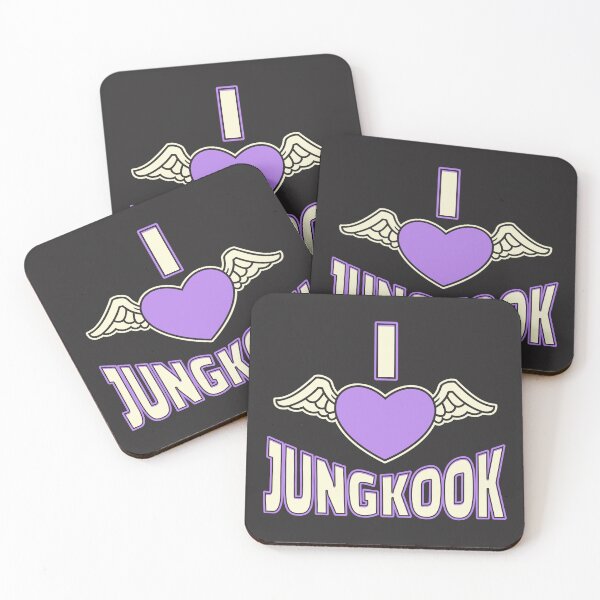 Item preview, I love Jungkook heart designed and sold by Morcawork.