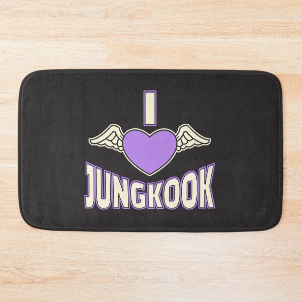 Item preview, I love Jungkook heart designed and sold by Morcawork.