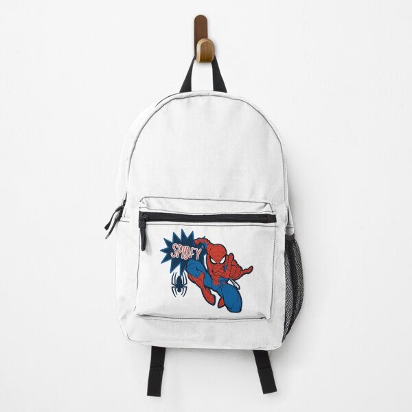 Item preview, Kawaii Spidey Web Slinger Comic Superhero Cartoon Art designed and sold by Krasnovaovaova.