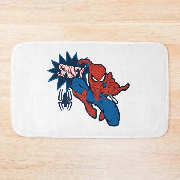 Aperçu de l'œuvre Spider-Man Kawaii, lanceuse de toiles, dessin animé de super-héros de bande dessinée créée et vendue par Krasnovaovaova.