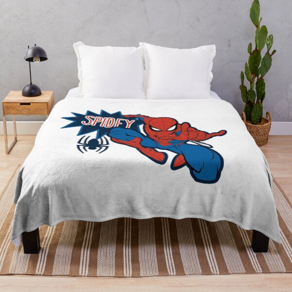 Item preview, Kawaii Spidey Web Slinger Comic Superhero Cartoon Art designed and sold by Krasnovaovaova.