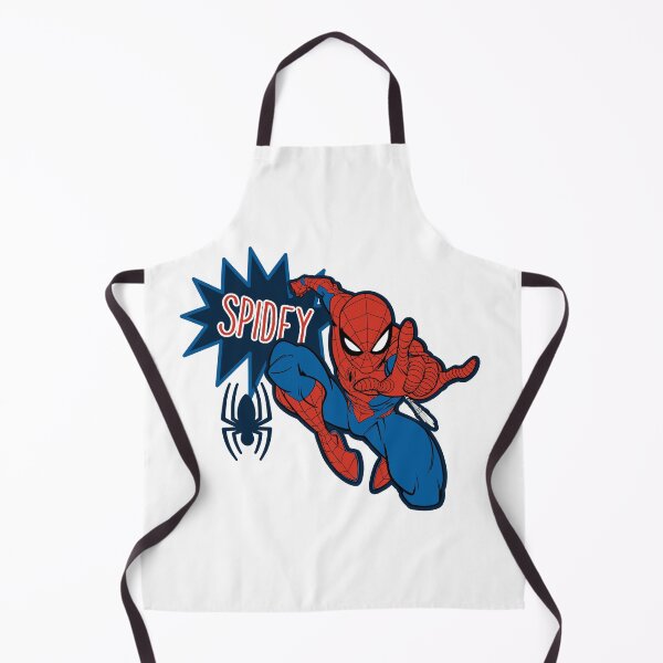 Artikelvorschau, Kawaii Spidey Web Slinger Comic Superhelden Cartoon Kunst entworfen und verkauft von Krasnovaovaova.