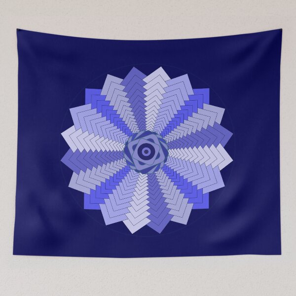 Item preview, Rosamala - Blue Edition designed and sold by Artshop Marjolein.