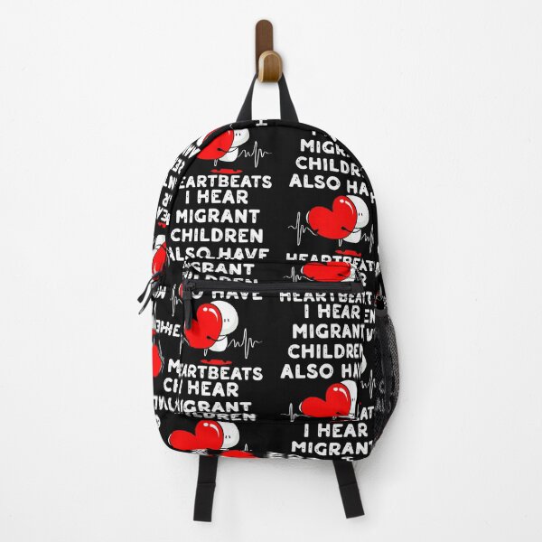 Item preview, I Hear Migrant Children Also Have Heartbeats Human Rights Statement designed and sold by DarylPope.
