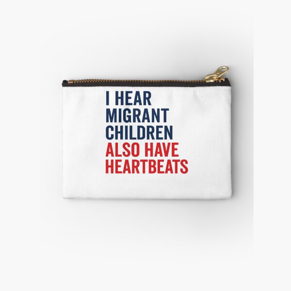 Item preview, I Hear Migrant Children Also Have Heartbeats Human Rights Protest designed and sold by DarylPope.