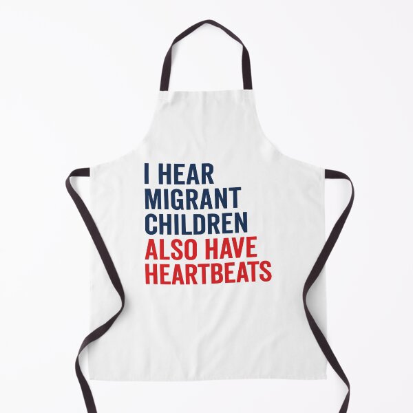 Item preview, I Hear Migrant Children Also Have Heartbeats Human Rights Protest designed and sold by DarylPope.