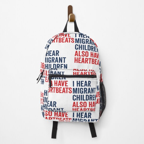 Item preview, I Hear Migrant Children Also Have Heartbeats Human Rights Protest designed and sold by DarylPope.