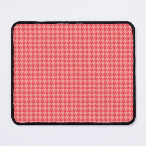 Item preview, Red and pink houndstooth designed and sold by Karf  ..