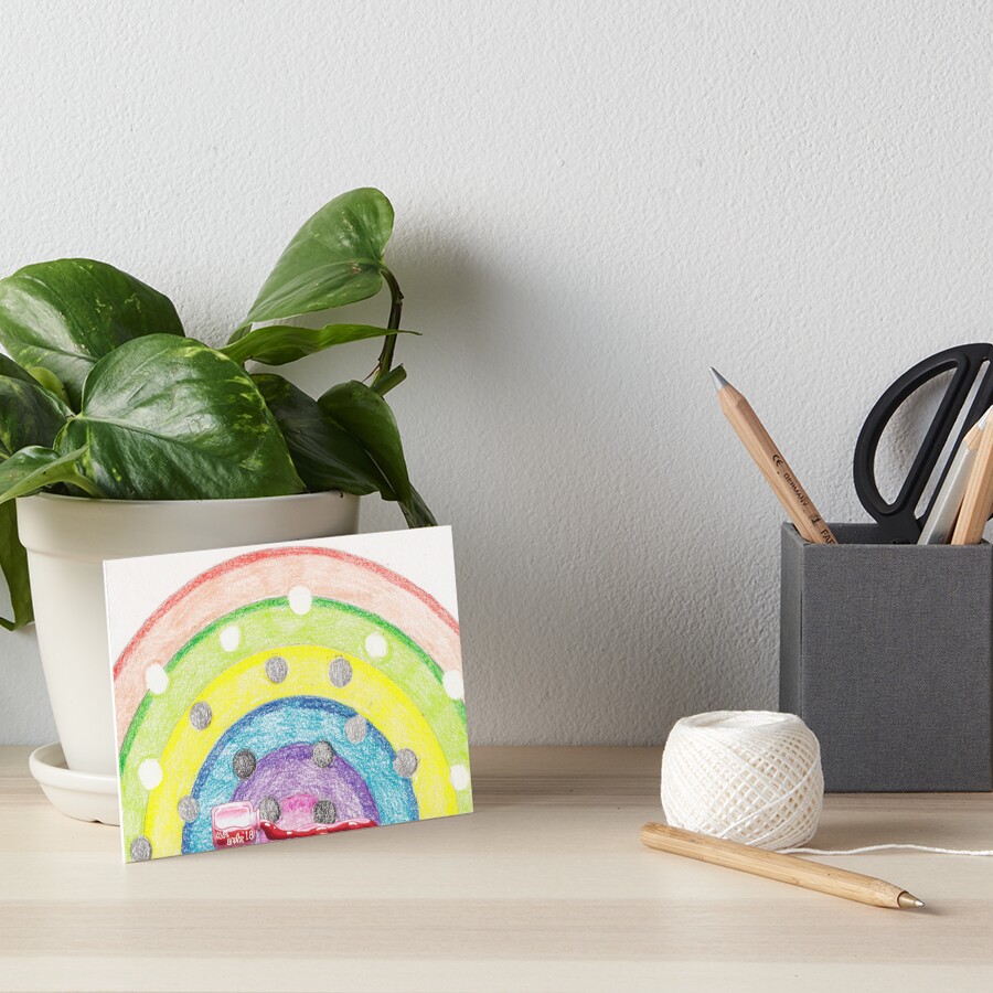Item preview, Art Board Print designed and sold by A-P-Ink.