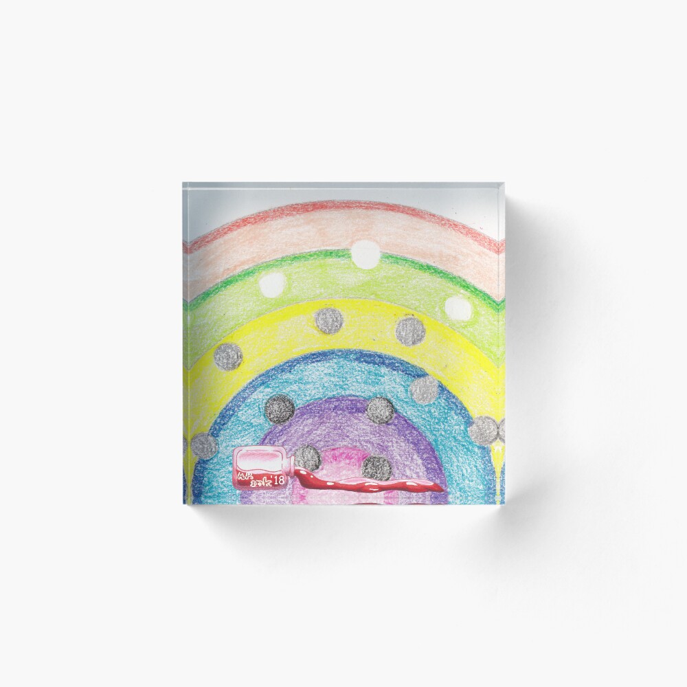 Item preview, Acrylic Block designed and sold by A-P-Ink.