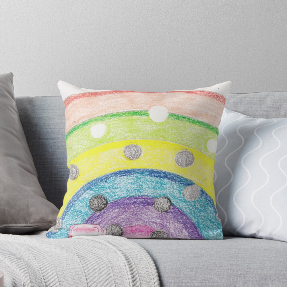 Item preview, Throw Pillow designed and sold by A-P-Ink.