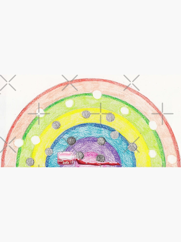 Thumbnail 3 of 3, Poster, Watermelon Rainbow designed and sold by A-P-Ink.