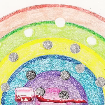 Artwork thumbnail, Watermelon Rainbow by A-P-Ink