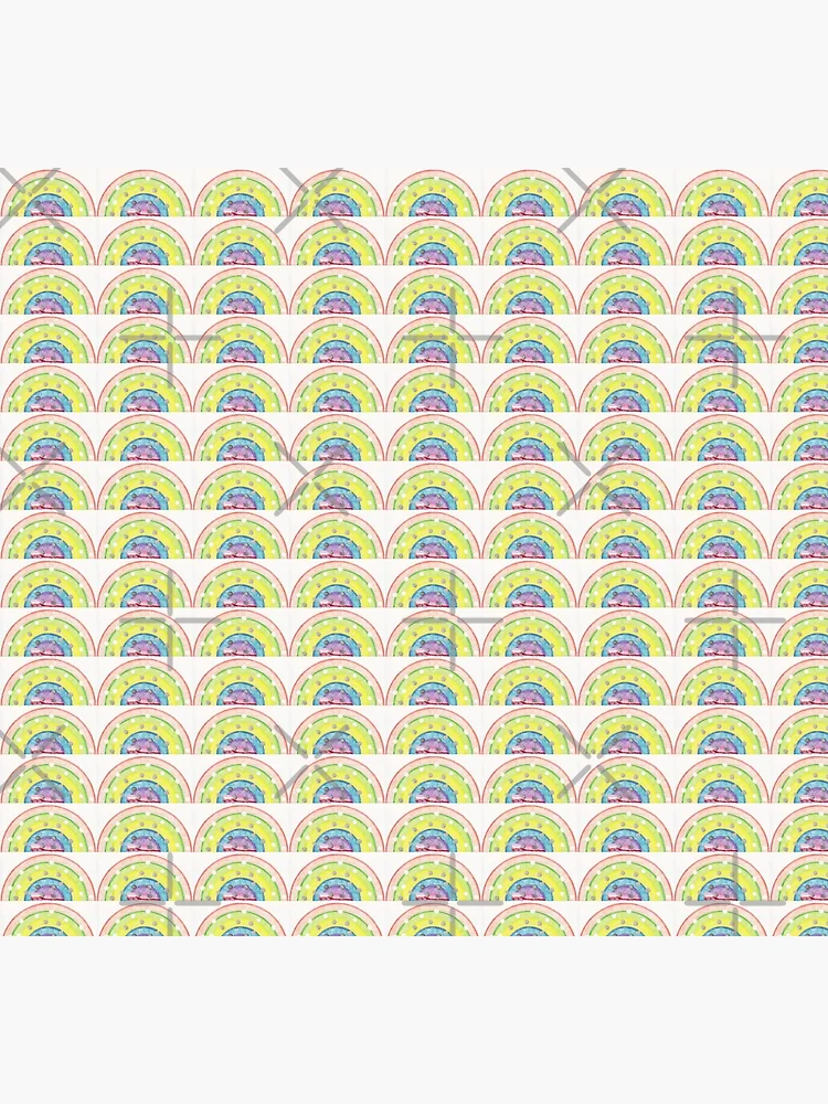 Thumbnail 5 of 5, Socks, Watermelon Rainbow designed and sold by A-P-Ink.