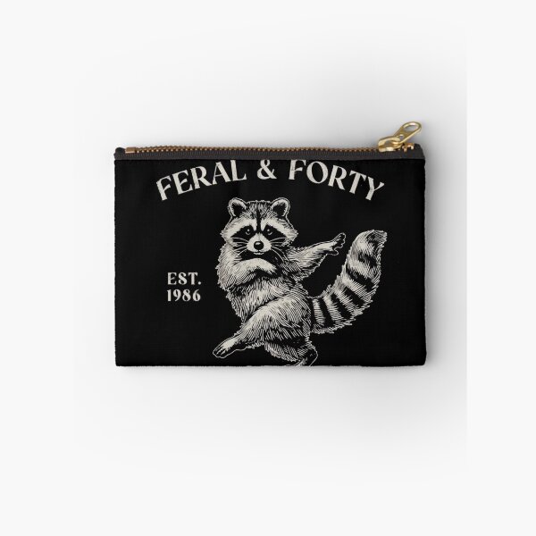Item preview, Feral and Forty  Still Digging Through Life's Trash designed and sold by Gbriel3.