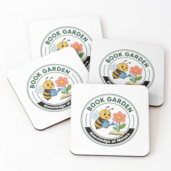 Item preview, Book Garden: Knowledge of nature slogen designed and sold by Queen-Sheeba.