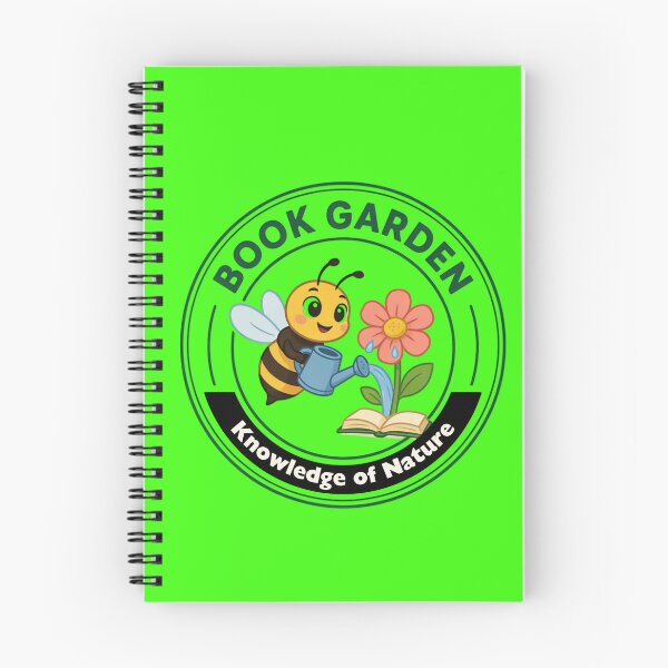 Item preview, Book Garden: Knowledge of nature slogen designed and sold by Queen-Sheeba.