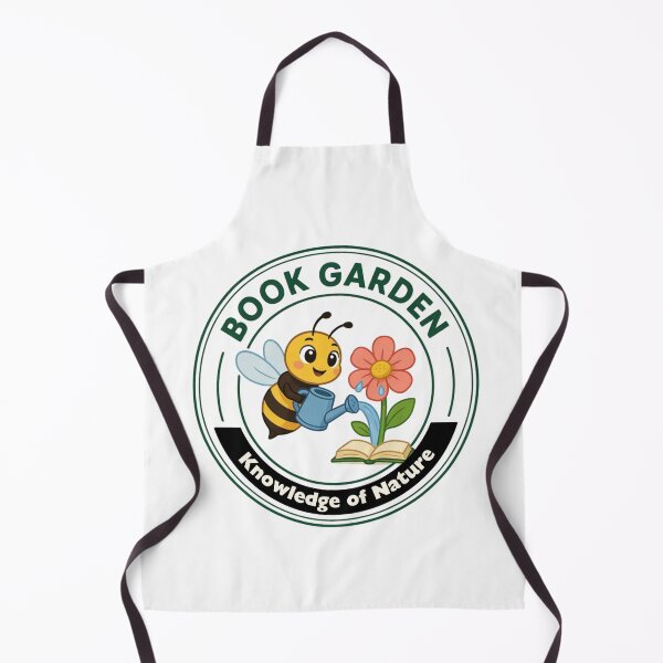 Item preview, Book Garden: Knowledge of nature slogen designed and sold by Queen-Sheeba.