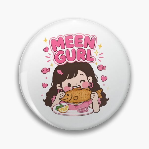Item preview, Meen Gurl Funny Malayalam Fish Pun Kerala Humor Desi Foodie Gift T-Shirt designed and sold by SHREE ART STUDIO.