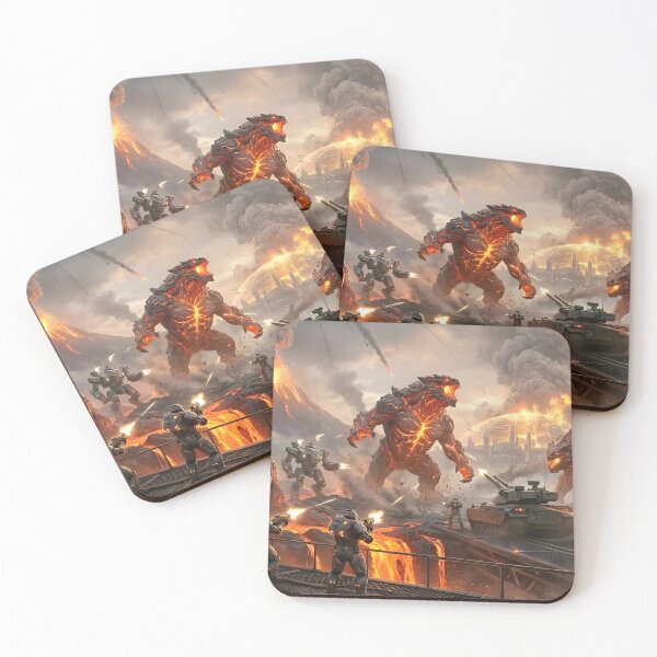 Item preview, Inferno Beasts designed and sold by zakvisuals.