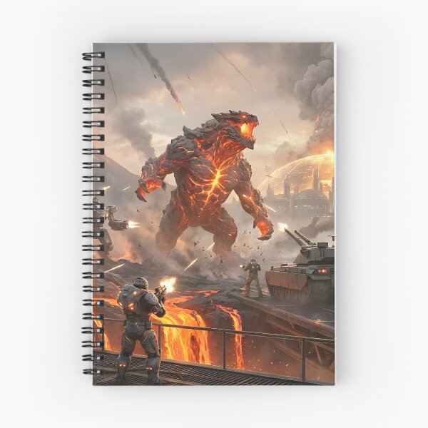 Item preview, Inferno Beasts designed and sold by zakvisuals.