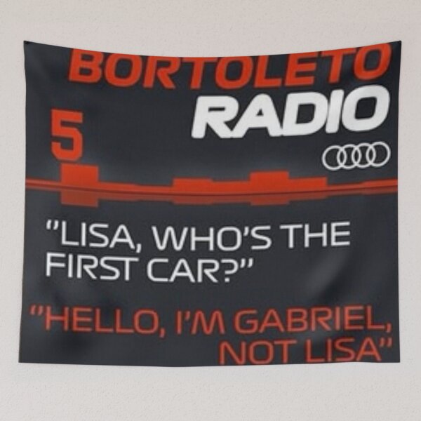 Item preview, Gabriel Bortoleto meme designed and sold by musclegirly.