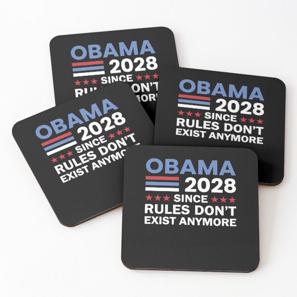 Item preview, Obama 2028 Since Rules Don't Exist Anymore Political Satire designed and sold by DarylPope.