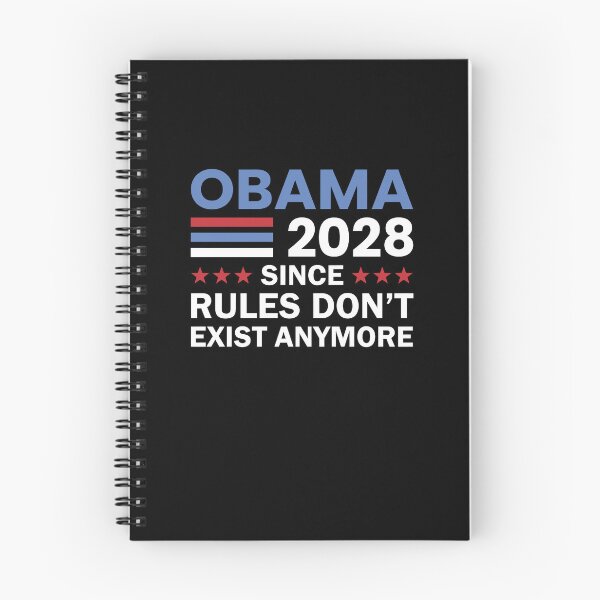 Item preview, Obama 2028 Since Rules Don't Exist Anymore Political Satire designed and sold by DarylPope.