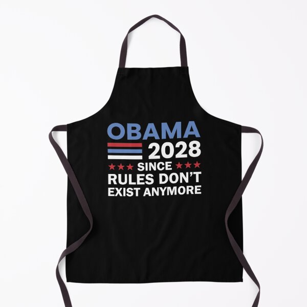 Item preview, Obama 2028 Since Rules Don't Exist Anymore Political Satire designed and sold by DarylPope.