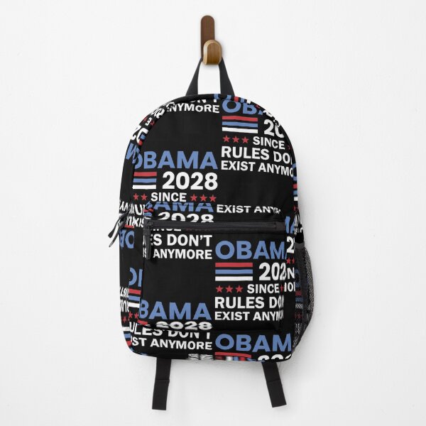 Item preview, Obama 2028 Since Rules Don't Exist Anymore Political Satire designed and sold by DarylPope.
