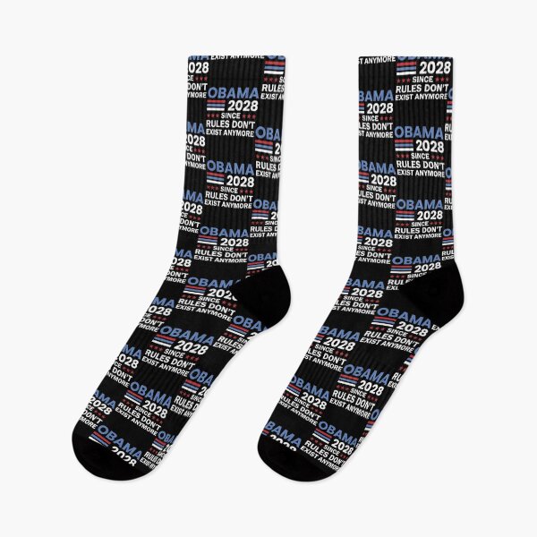 Item preview, Obama 2028 Since Rules Don't Exist Anymore Political Satire designed and sold by DarylPope.