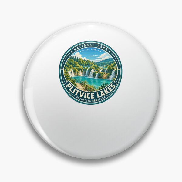 Item preview, Plitvice Lakes National Park Republika Hrvatska Est 1949 Travel Hiking Souvenir Vacation designed and sold by Simsimah26Parks.
